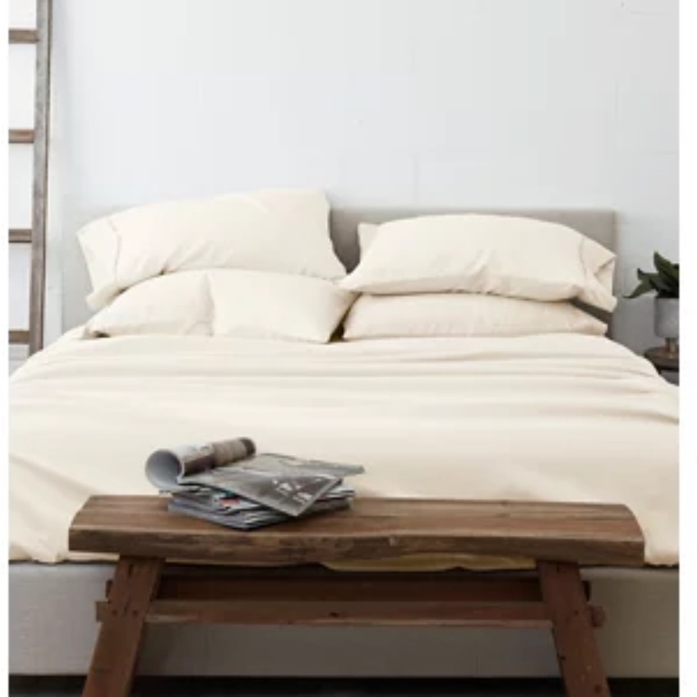 100% cotton queen bed sheets